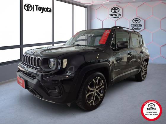 JEEP RENEGADE 1.3 T270 TURBO FLEX LONGITUDE AT6 JEEP RENEGADE 1.3 T270 TURBO FLEX LONGITUDE AT6